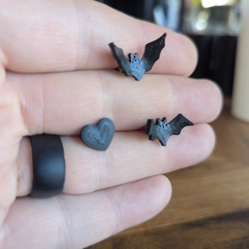 Cute Goth Earring Set