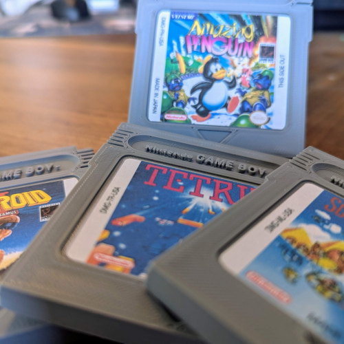 Game Boy Game Magnets